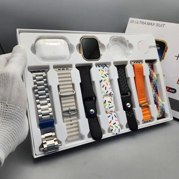I20 Ultra Max Smart Watch