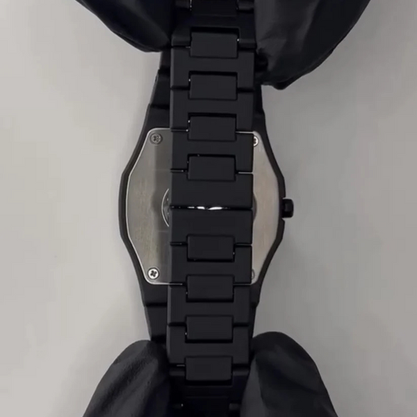 Black Arabic watch