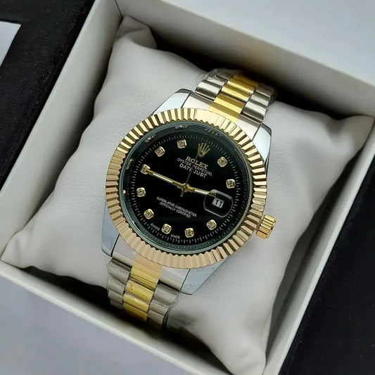 Datejust Gold Steel Men's Watch